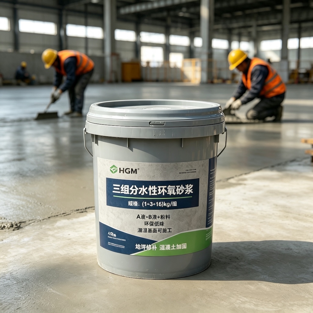 秀屿三组份水性环氧砂浆